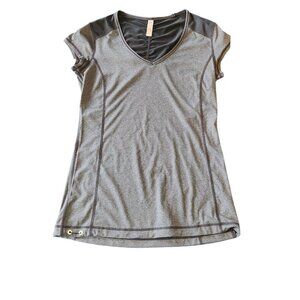 Lucy Tech Athletic Shirt Athleticwear Yoga Running Gym Training‎ Gray XS EUC